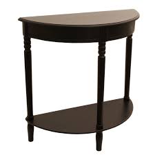 Andover Mills Hadenson Console Table Reviews Wayfair Decor Therapy Half Round Table Round Accent Table