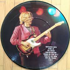 7 Inch Picture Single 1980 Part 3 Of 3 Interview With The Police Police Internet Time Sell Music