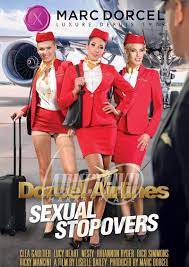 Dorcel Airlines Sexual Stopovers - DVD - Marc Dorcel