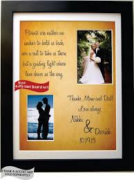 Wedding Gifts To Parents Of The Bride The Groom Gift By Picmats 45 00 Mom Wedding Gift Wedding Gifts For Parents Bride Gifts