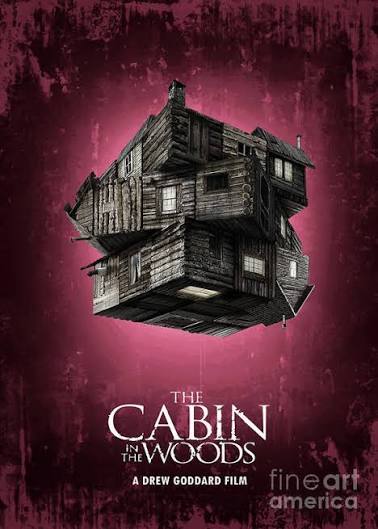 The Cabin In The Woods Poster