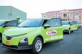Nội thất xe taxi
