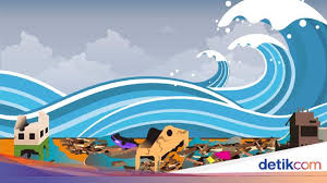 Meteorology, climatology, and geophysical agency ( indonesian: According To The Bmkg A 20 Meter Tsunami Only Takes 20 Minutes To Reach The Land World Today News