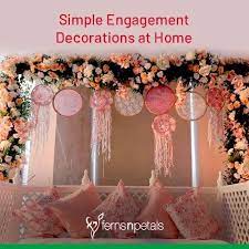 See more ideas about engagement parties, announcement and bridal parties. Simple Engagement Decorations At Home