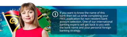 Free international transfers (however, correspondent and recipient bank charges may apply). Personal Account Opening With No Minimum Deposit In A Non Resident Client Only Bank In Vanuatu With Client Orientated And Multi Currency Accounts Offshore Pro Group