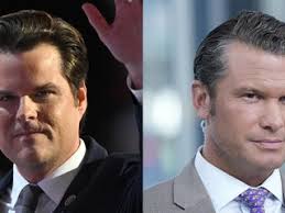 Trump taps Fox News host Pete Hegseth for defense secretary