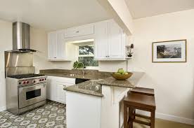 granite in small kitchens can be