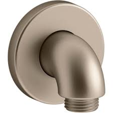5% off your lowe's advantage card purchase: Kohler K 22172 Bv Vibrant Brushed Bronze Purist Stillness Wall Supply Elbow With Check Valve Faucetdirect Com