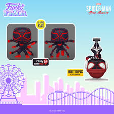 Miles morales developed by insomniac games and published by sony interactive entertainment now upon us, we now have a full look at all the suits in the exclusive sony playstation 5 title. New Marvel S Spider Man Miles Morales Funkos Swing Onto Shelves Marvel