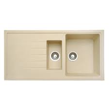 bluci piazza 1.5 bowl granite sink in