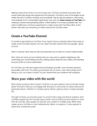 You can make money on youtube through the following features earning money on youtube is a great way to be rewarded for good, engaging content on the platform. How To Make Money On Youtube Complete Guide By Theviralsmm Issuu