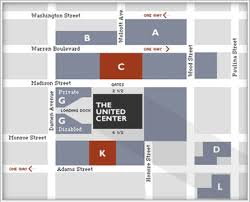 directions parking united center