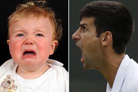 The name novak is a boy's name of serbian origin meaning new. Novak Djokovic Has Made A Girl Cry But He S Not The Only Sportsman To Cause Floods Of Tears Mirror Online