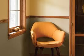 This room has a chair rail with wainscoting under it which made painting the room difficult. How To Choose The Best Colors For Your Home