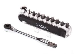 Buy Radial Verso 14 Piece Mini Ratchet Bicycle Tool Black Radial Cycles Radial Cycles