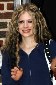 John parra/getty images entertainment/getty images. Avril Lavigne Wavy Honey Blonde Two Tone Hairstyle Steal Her Style