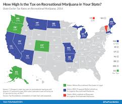 Marijuana Taxes Lessons From Colorado And Washington Tax