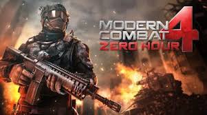 Modern Combat 4 Apk Mod V1 1 5 Data Unlimited Money Free 4 Phones Official And Mod Apk F4p Fps Games Combat First Person Shooter