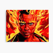 Man On Fire Merch & Gifts for Sale