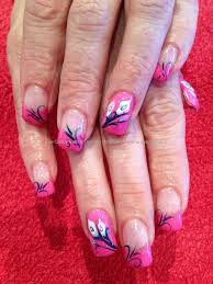 Pin By Sue Hoffman On Nails Lily Nails Nails Airbrush Nails