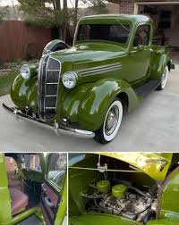 Image result for Archer Green 1936 Dodge