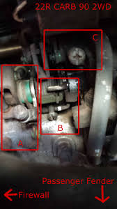 Rebuilding a carburetor can be an economical alternative to buying a new part. Please Help Me Id 22r Carburetor Adjustment Screws Pic Yotatech Forums