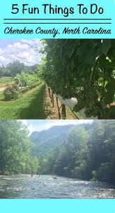 5 Fun Things To Do In Cherokee County North Carolina North Carolina Travel Camping In North Carolina North American Travel