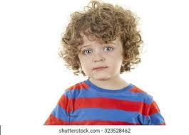 Curly Hair Child Images Stock Photos Vectors Shutterstock