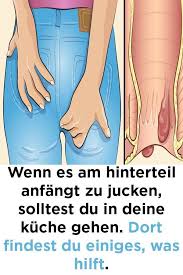 Wenn Es Am Hinterteil Anfangt Zu Jucken Solltest Du In Deine Kuche Gehen Dort Findest Du Einiges Was Hilft Anfangt Deine Mundpflege Gesundheit Hinterteil