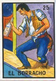 Poster foundry el borracho drunk loteria card mexican bingo ceramic coffee mug tea cup fun novelty gift 12 oz. 25 El Borracho Loteria Cards Loteria Latin American Art