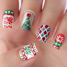 Los grandiosos modelos de uñas decoradas que todo pie necesita dentro de nails arts. 80 Fotos De Unas Navidenas 2020 Decoracion De Unas Para Navidad Unas2020 Com