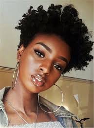 Pixie Newest Summer Style Shaggy Attractive Synthetic Hair Lace Front African American Women Wigs 8 Inches Natural Hair Styles Beauty Hair Inspiration