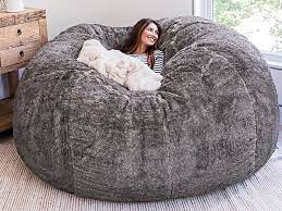 The World S Most Comfortable Seat Bean Bag Chair Giant Bean Bags Bean Bag