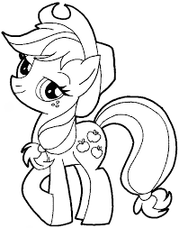 My little pony coloring pages free. My Little Pony Apple Jack Coloring Pages Free Image Download