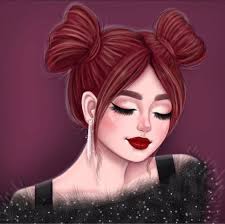 shazadakam s art images from the web in 2021 girly art cartoon girl images beautiful girl drawing