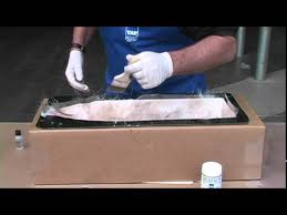 It is lightweight, but it is strong enough to withstand harsh weather how to fabricate with fiberglass: How To Make Fiberglass Part Part 2 Youtube