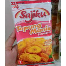 Saya sendiri biasanya tidak terpaku dengan satu berikut ini, saya akan merekomendasikan sepuluh tepung bumbu serbaguna untuk memasak ayam goreng tepung yang sering saya gunakan. Tepung Manis Sajiku 75gr Pasti Renyah Pisang Goreng Tela Goreng Ubi Gorengan Crispy Cepat Mudah Shopee Indonesia