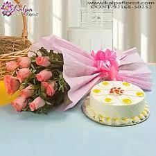 Flower delivery perfect for any occasion! Send Cake And Flowers To India Kalpa Florist