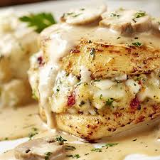 Stuffed Chicken Marsala Recipe Recipe Marsala Chicken Recipes Recipes Restaurant Recipes