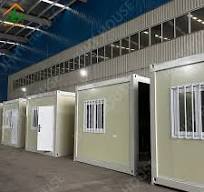 JHHY Chinese Supplier High Quality Modular Container House Tiny Home Office  Flat Pack