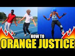How To Orange Justice Dance Tutorial Fortnite Dance Tutorial Youtube Justice Dance Fortnite Justice