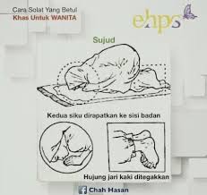 Bagaimana cara melakukan solat dalam kapal terbang? Cara Solat Yg Betul Khas Buat Wanita Makan Sedap Johor Facebook
