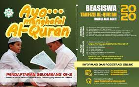 Maybe you would like to learn more about one of these? Baitul Mal Aceh Buka Beasiswa Tahfidz Al Qur An Berikut Informasi Selengkapnya Infobandaaceh