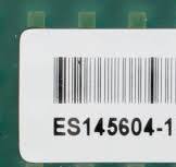 27486 ESI PCB, BACKPLANE, ES145604-1190021, 139246 145604 ...