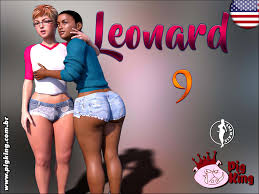 Leonard Part 9- Pigking - Porn Cartoon Comics