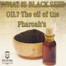 Do You Know What Black Seed Oil Can Do For Your Beard Black Seed Oil Black Seed Seed Oil