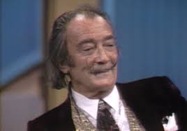 Salvador Dalì in uno show televisivo del 1970