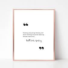 Reading Quote Ruth Bader Ginsburg Printable Wall Art Reading Etsy Reading Quotes Wall Printables Printable Wall Art