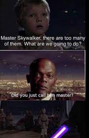 You Are Not A Jedi Master Prequelmemes