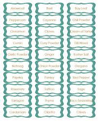 By far and wide the most common avery label size is the white 2.625 x 1 inch label, product number 5160. Dorkus Americanus Spice Rack Labels Christmas Labels Template Spice Labels Label Templates